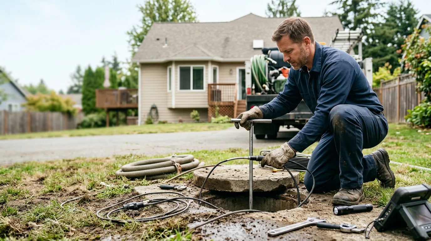Septic Tank Pumping in North Granby, CT